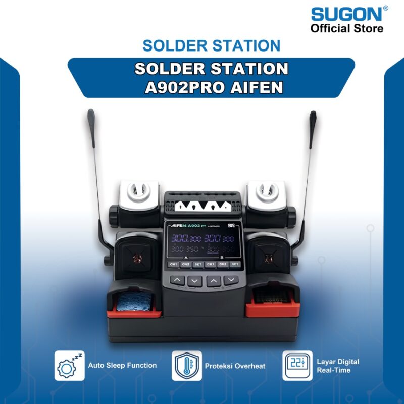 SOLDER STATION AIFEN A902 PRO