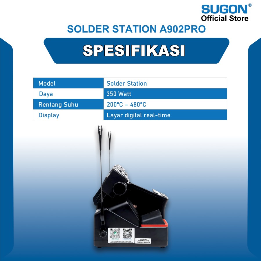 SOLDER STATION AIFEN A902 PRO - Gambar 4