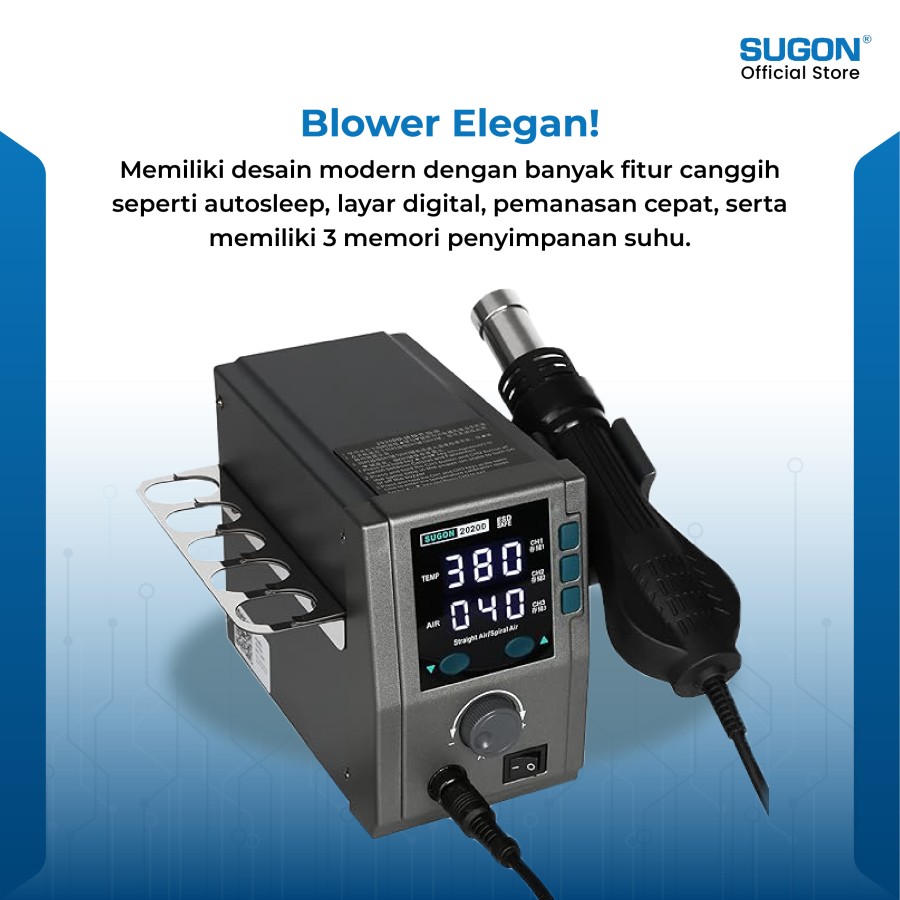 BLOWER SUGON 2020D ORIGINAL - Gambar 2
