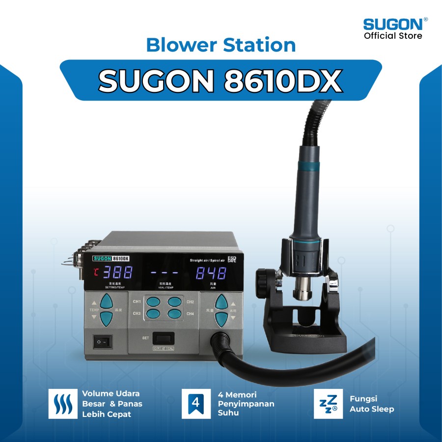 BLOWER SUGON 8610DX ORIGINAL