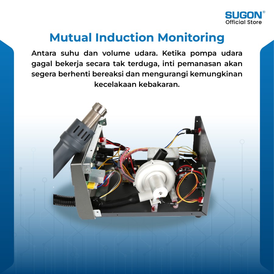 BLOWER SUGON 8610DX ORIGINAL - Gambar 2