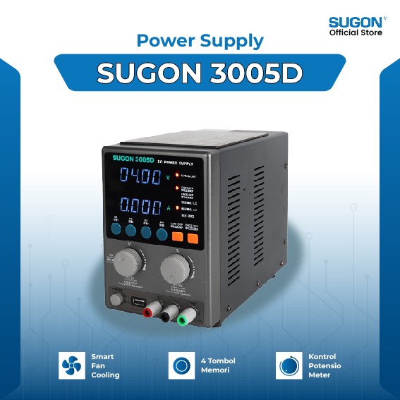 POWER SUPPLY SUGON 3005D 5A ORIGINAL