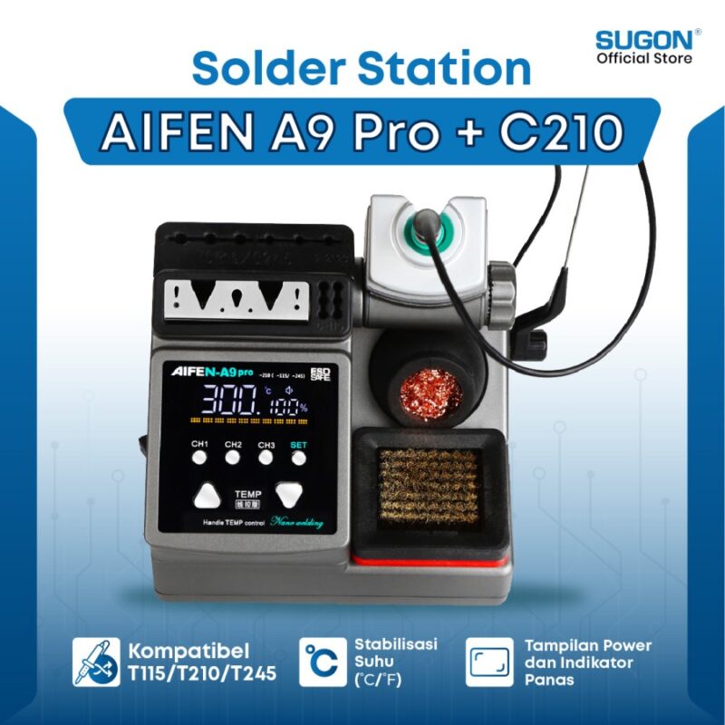SOLDER STATION AIFEN A9 PRO C210