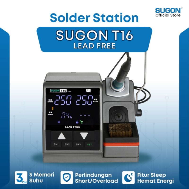SOLDER STATION SUGON T16 ORIGINAL
