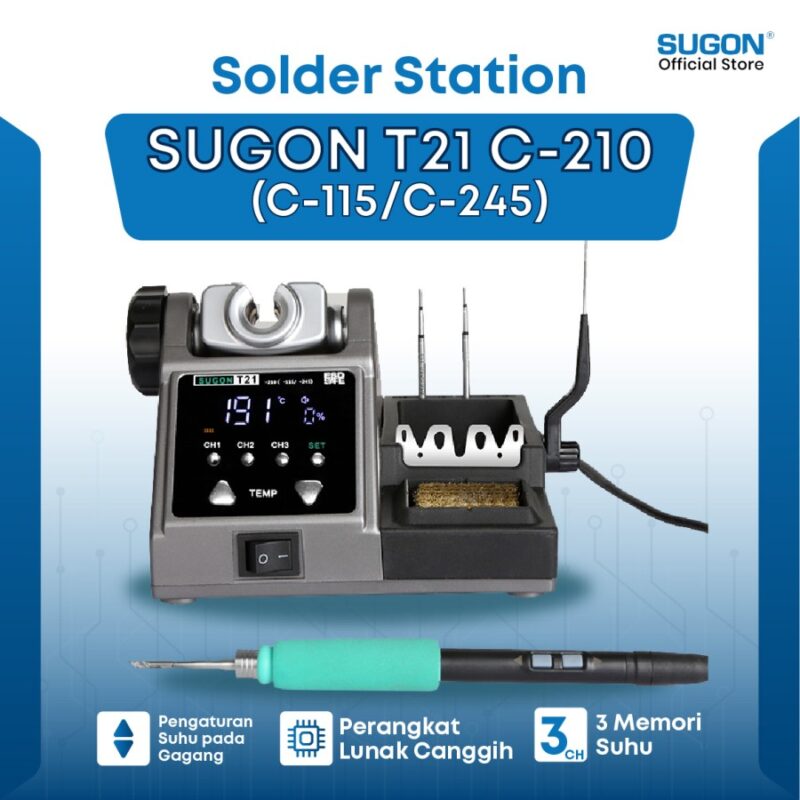 SOLDER STATION SUGON T21 C-210