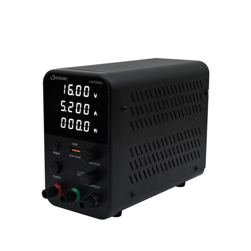 POWER SUPPLY DIGITAL WAYS DWPS1505W