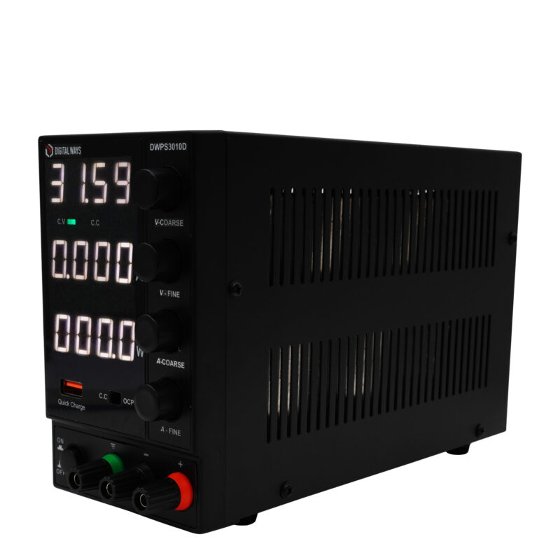POWER SUPPLY DIGITAL WAYS DW PS3010D